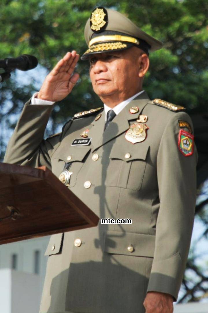 Hari Jadi Pamong Praja Dihadiri Bupati Asahan