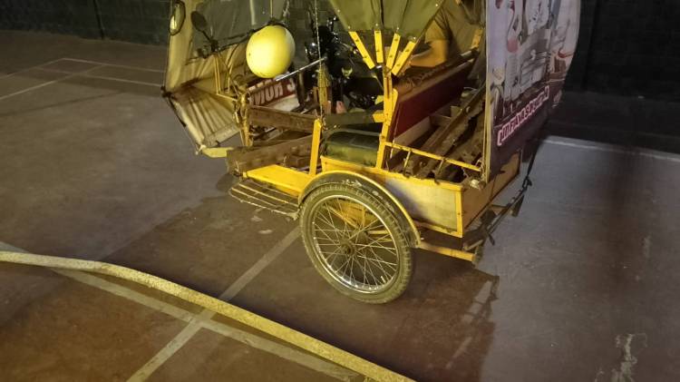 Polisi Ringkus Dua Pelaku Becak Hantu