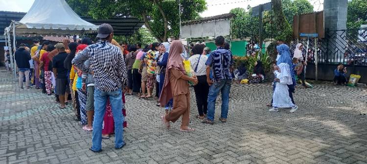 Animo Masyarakat Tinggi Selama Mengikuti GPM
