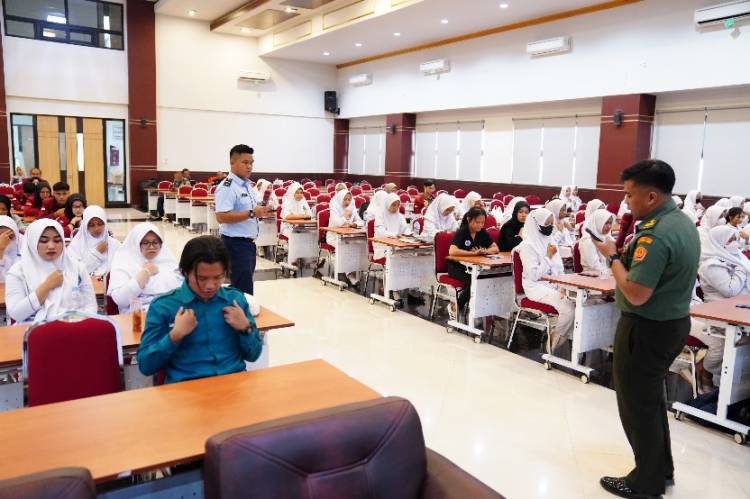 Pusat Psikologi TNI Fasilitator Pelatihan Nasional Pertolongan Psikologi Awal