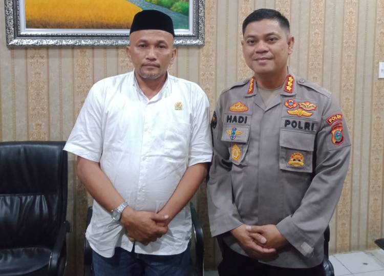 Peredaran Narkoba Menggila, Anggota DPRD Adami Sulaiman Minta Kapolres Untuk Sapu Bersih