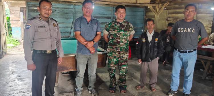 Polsek Saribudolok Bersama Dengan Koramil Melakukan Pengecekan Beredarnya Informasi Judi