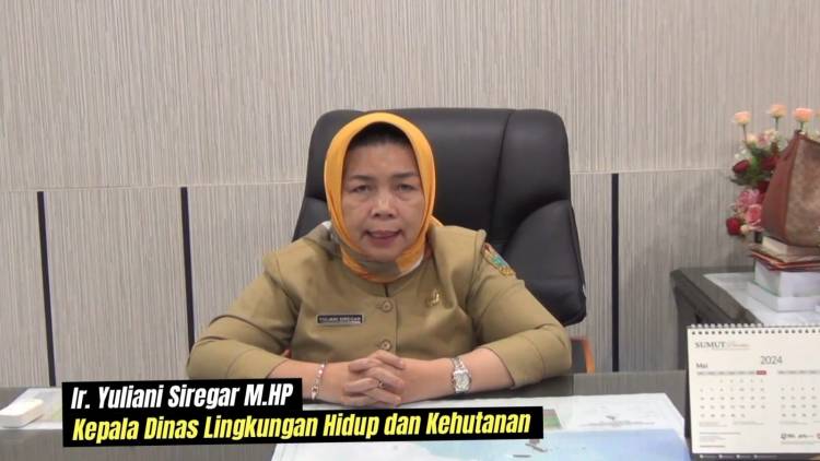 Kadis Lingkungan Hidup dan Kehutanan Dukung Penuh Pembangunan Bendungan Lau Simeme