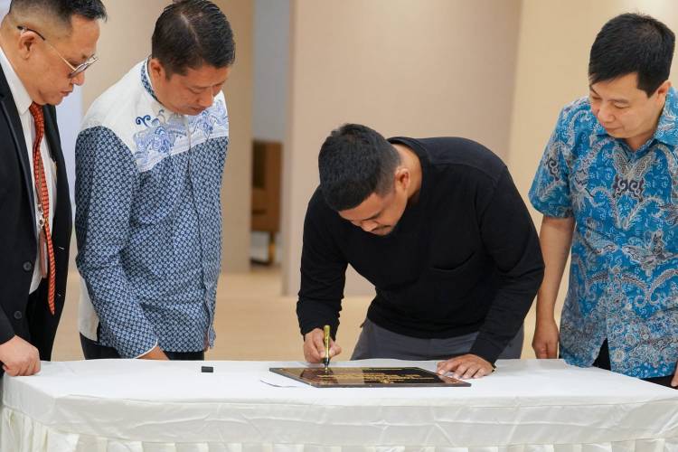 Resmikan Traumatology Center RS Regina Maris, Semoga Bermanfaat Bagi Masyarakat