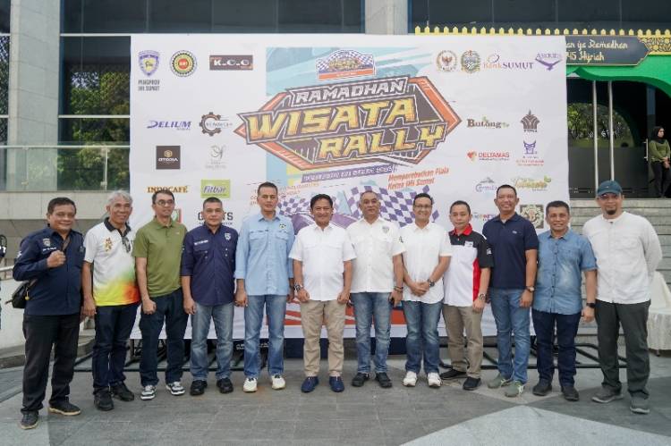 Pj Gubernur Sumut Sebut Kejuaraan Wisata Rally Ramadan 2024 &lsquo;Unik&rsquo;