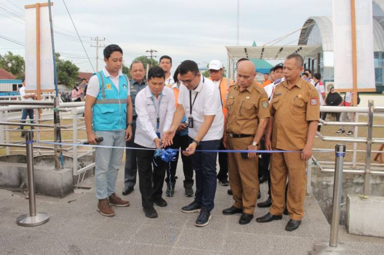 PLN UID Sumut Tambah Anjungan Listrik Mandiri  dan ELMO di Tanjung Balai