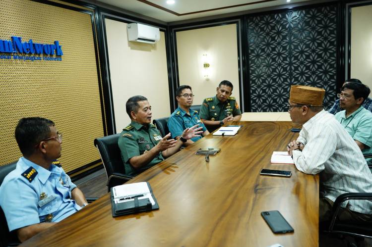 Kapuspen TNI: TNI dan Media Bersinergi Sampaikan Informasi Yang Akurat dan Tepat