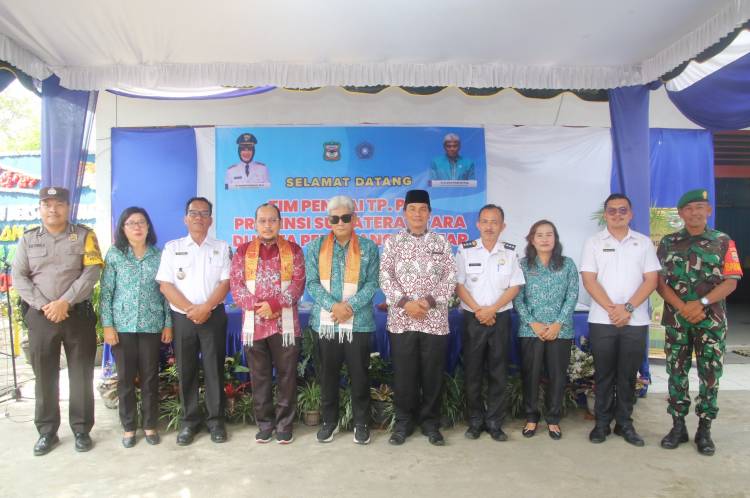 Kelurahan Tomuan Siantar Kandidat Evaluasi Penilaian Tim Penilai TP PKK Sumut