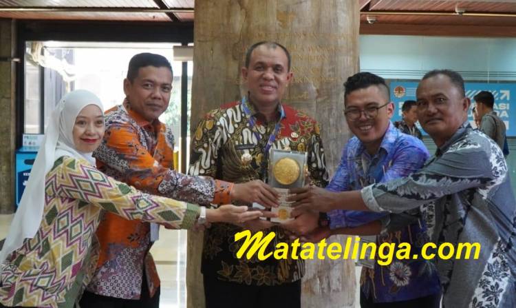 Pj Bupati Langkat Faisal Hasrimy ke Jakarta Jemput Piala Adipura tahun 2023 untuk Langkat