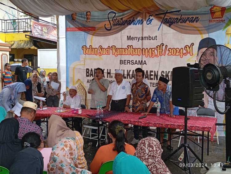 Indahnya Menyambut Ramadhan, H.Zulkarnaen S.K.M Salurkan 25 Ton Beras