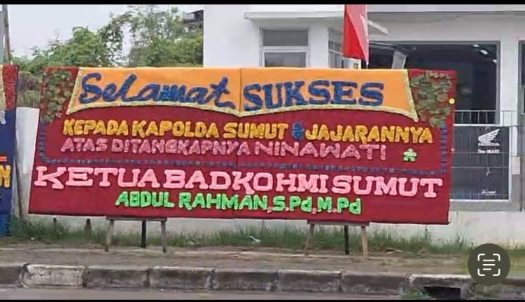 Masyarakat Dukung Polda Sumut Tuntaskan Kasus Tipu Gelap Tersangka NW