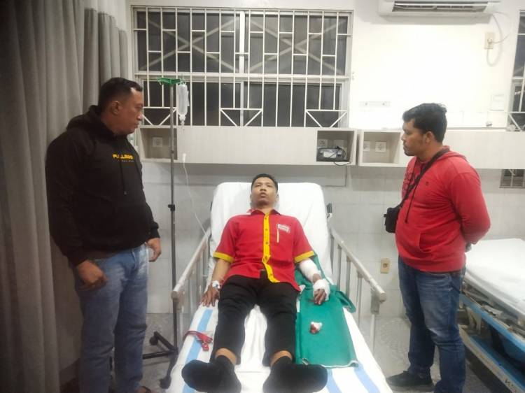 Perampok Minimarket Buron