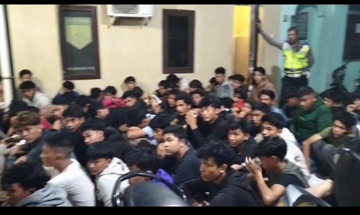 85 Anggota Geng Motor Bersajam Ditangkap, 11 Dipenjarakan