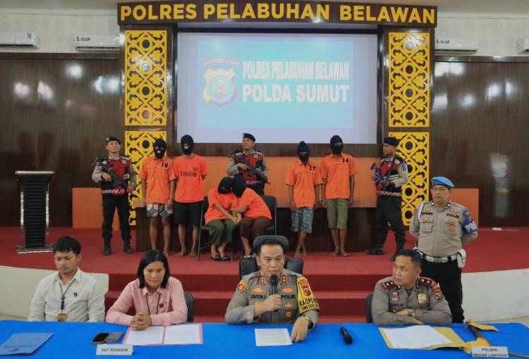 Unit PPA Polres Pelabuhan Belawan Sukses Ungkap Kasus Eksploitasi Anak