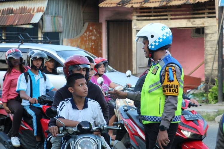 374 Pelanggar Lalin Ditemukan di Nias