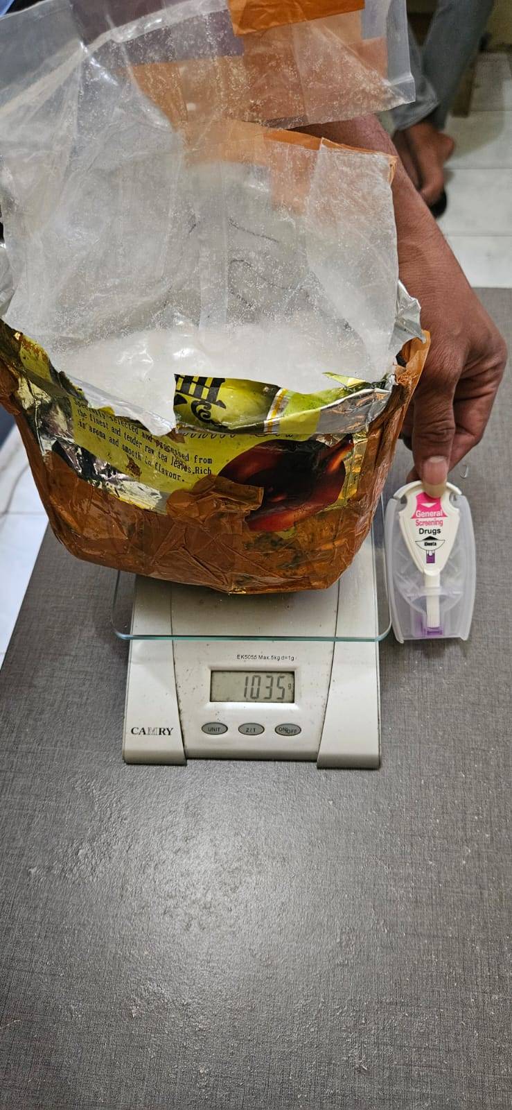 Satnarkoba Polres Lhokseumawe Sita 1 Kg Sabu