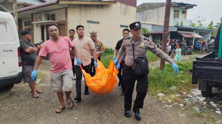 Mayat Lansia Ditemukan di Rumah, Kapolres Nias : Tidak ada Tanda Mencurigakan