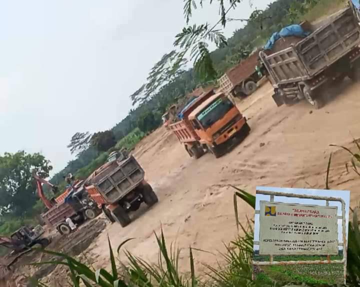 Galian C Merajalela di Pinggiran Sungai Ular