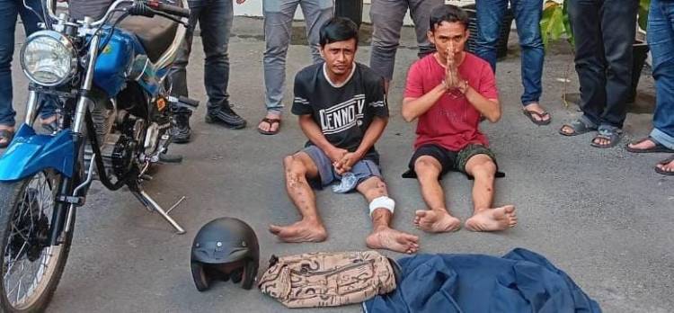 Pelaku Jambret Ditembak, Korbannya Tewas
