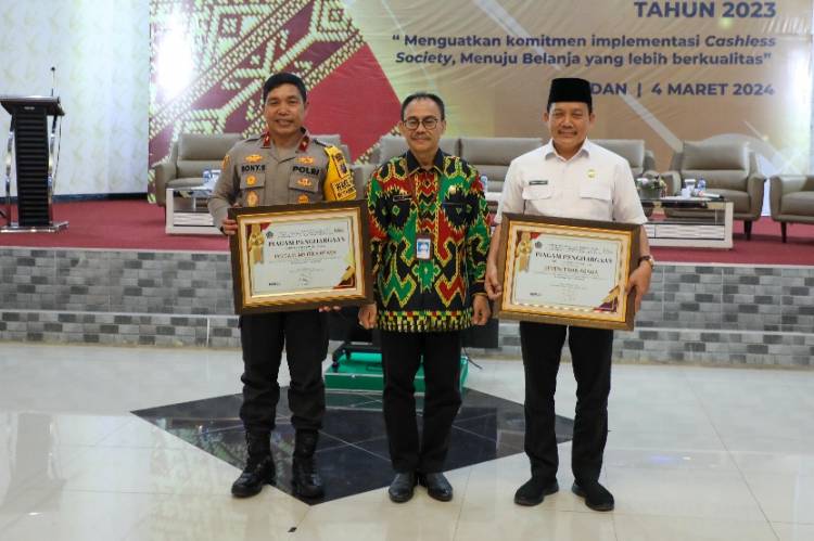 Polda Sumut Raih Penghargaan Kementrian Keuangan Republik Indonesia, IKPA Terbaik