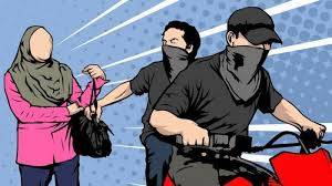 Suami Tewas Dijambret, Istri Tersungkur di Setiabudi