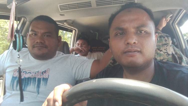 Personel Polres Tanjung Balai Hadir Di Gereja Melaksanakan Pengamanan Ibadah Minggu