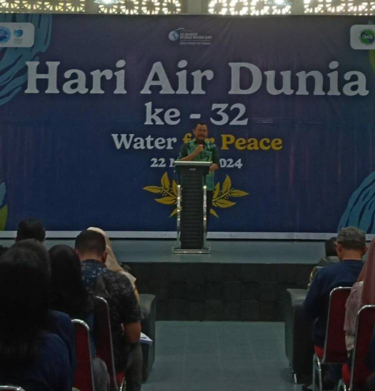 Peringati Hari Air, BWS Sumatera II Gelar Seminar Bertajuk &lsquo;Air Untuk Perdamaian&rsquo;