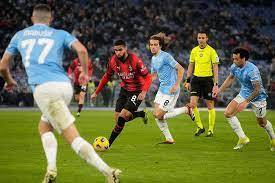 Pertandingan Lazio vs AC Milan Banyak Dibanjiri Kartu Merah