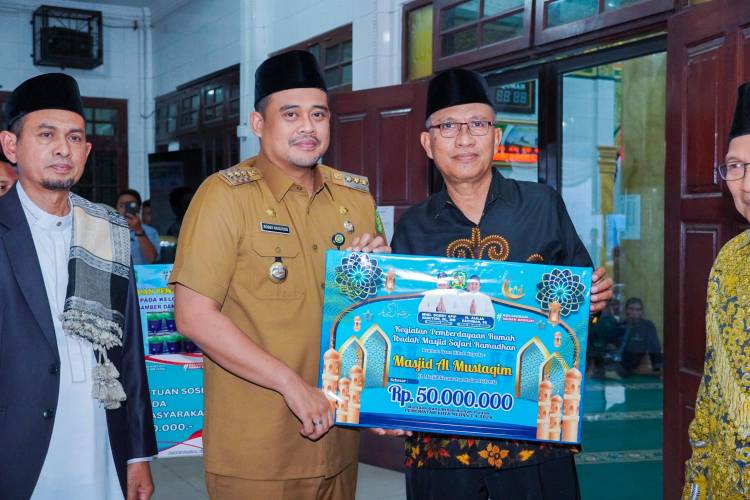 Tidak Asmara Subuh dan Tawuran, Bobby Nasution: Upaya Jaga Kesucian Bulan Ramadhan