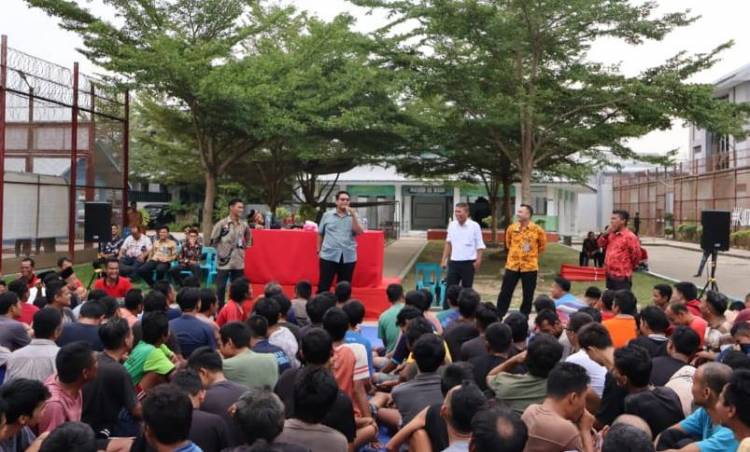 Sambut Bulan Suci Ramadhan, Lapas Pemuda Langkat Gelar Munggahan dan Doa Bersama