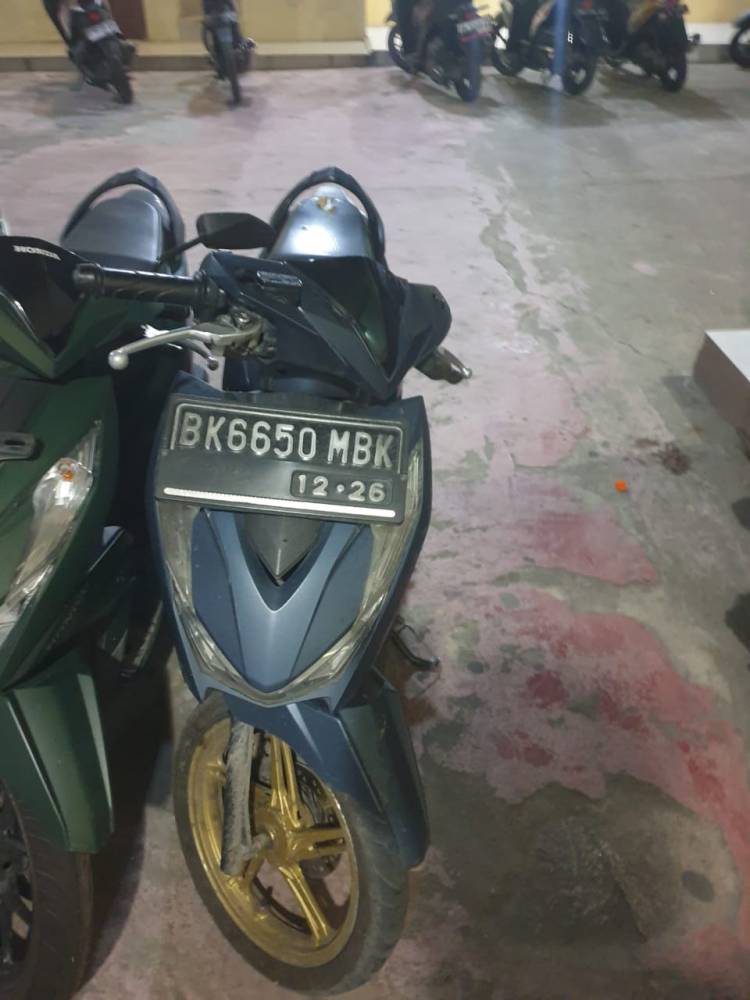 Kerjaaan Menjadi Pelaku Curanmor, Ya  Gol