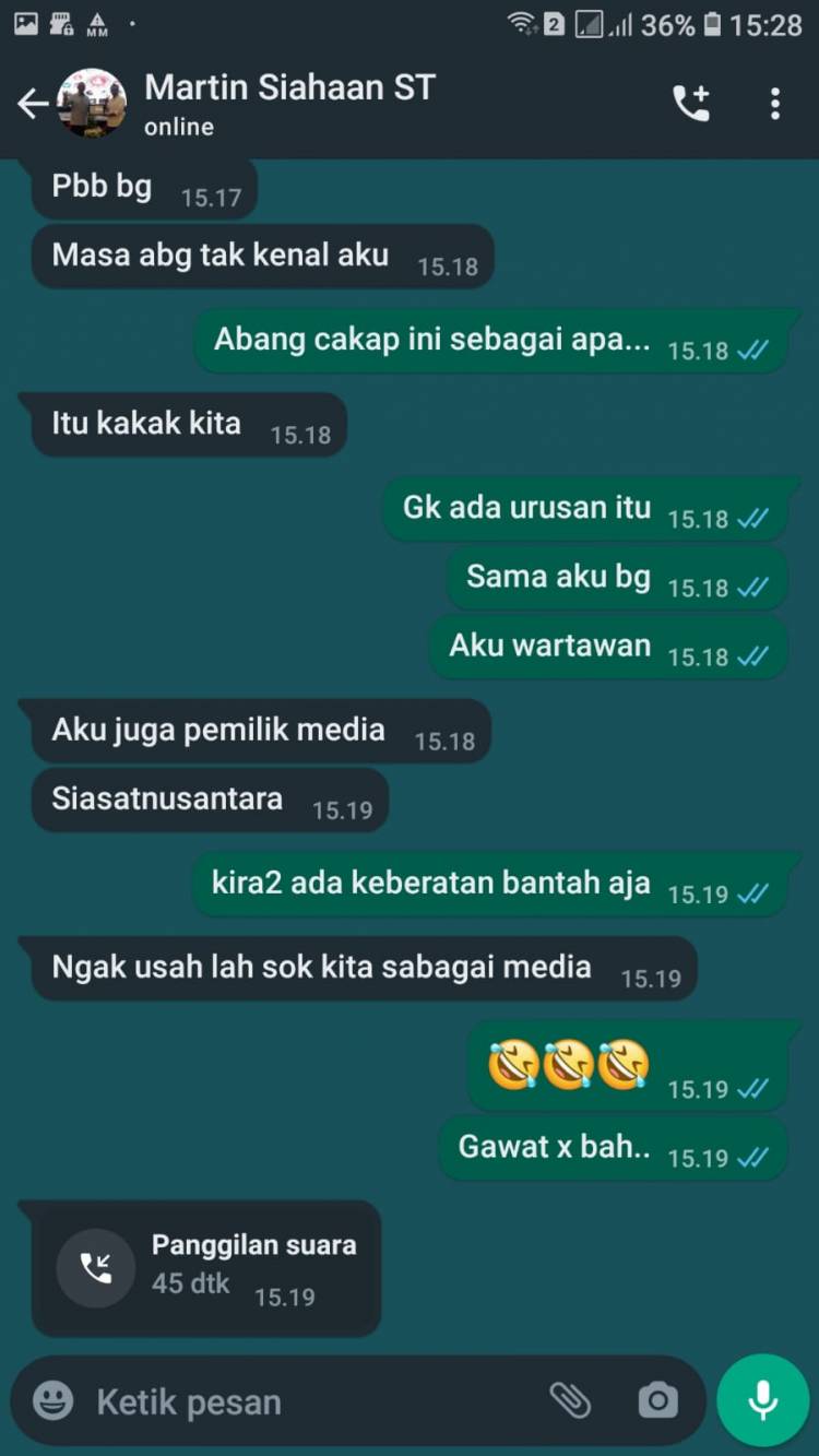 Mulai Meradang!! Ngaku Adik Nina Wati, Ancam Wartawan