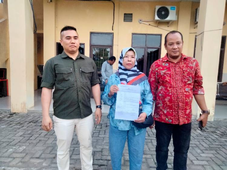 Pengacara Yayasan Darwisyah Resmi Jadi Terlapor Di Polres Sergai