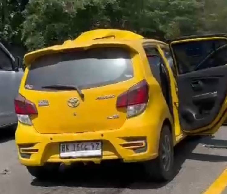 Tabrakan Maut di Tol Belmera, 1 Tewas