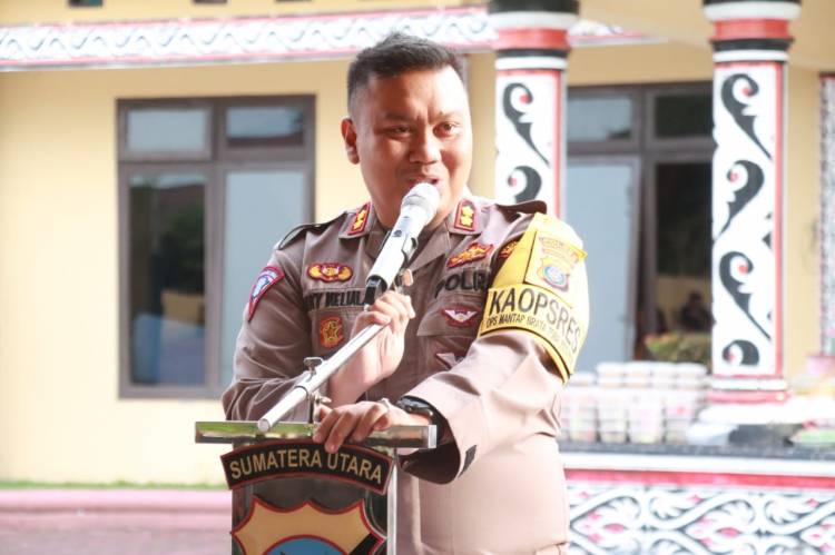 Sat Binmas Polres Simalungun Lakukan Koordinasi di Lapas Narkotika Pematang Siantar Terkait Data Polsuspas
