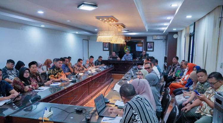 Cegah Korupsi dan MCP Kota Medan Capai Target, KPK Siap Lakukan Pendampingan
