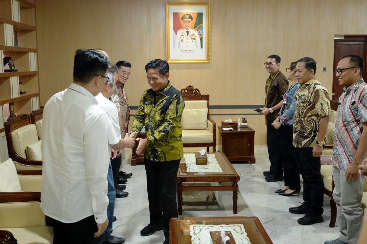 Pj Gubernur Sumut Terus Ajak Masyarakat Turut Serta Sukseskan PON XXI