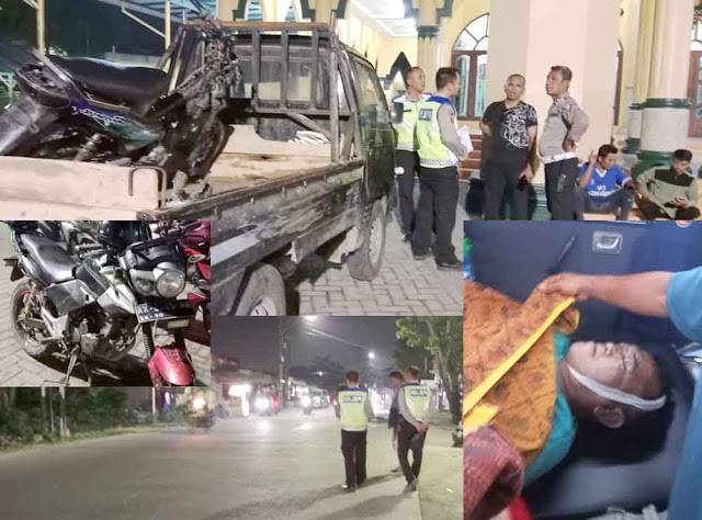 Khairul Anwar Tewas Digilas Truk di Belawan