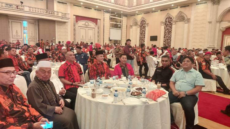 Bukber MPW PP Sumut, Dukungan Kepada Ijeck  Menjadi Cagubsu Menggema