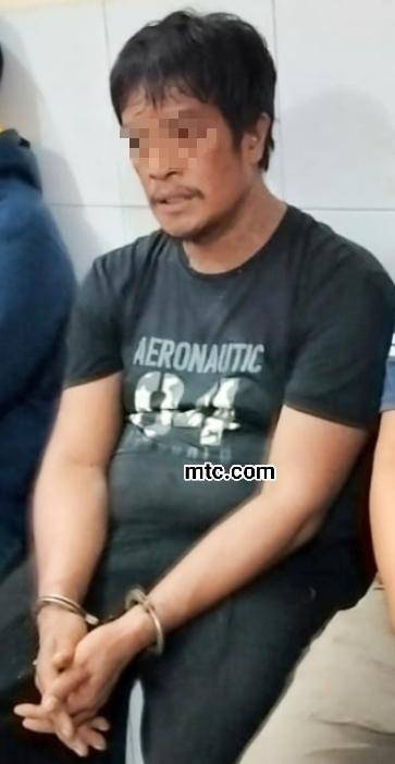 Mencuri Rek Kereta APi Milik Negara, Tidur Hotel Prodeo Polres Asahan