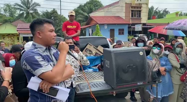 Pelaku KDRT Divonis Ringan, PN Sibuhuan Didemo