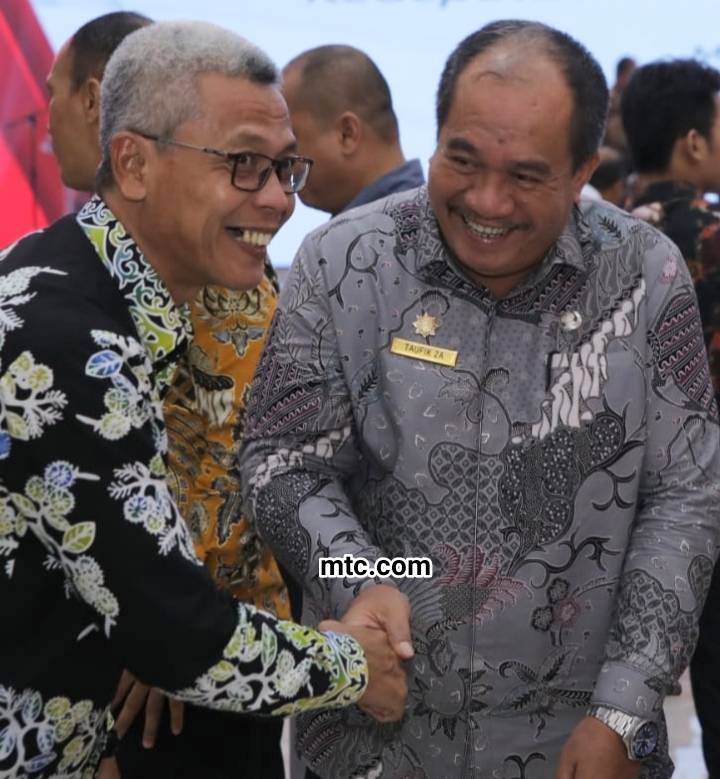 Wabup Asahan Ikuti Rakor Penguatan Sinergi Antar KPK Dengan Kemendagri, BPKP dan Pemerintah Daerah