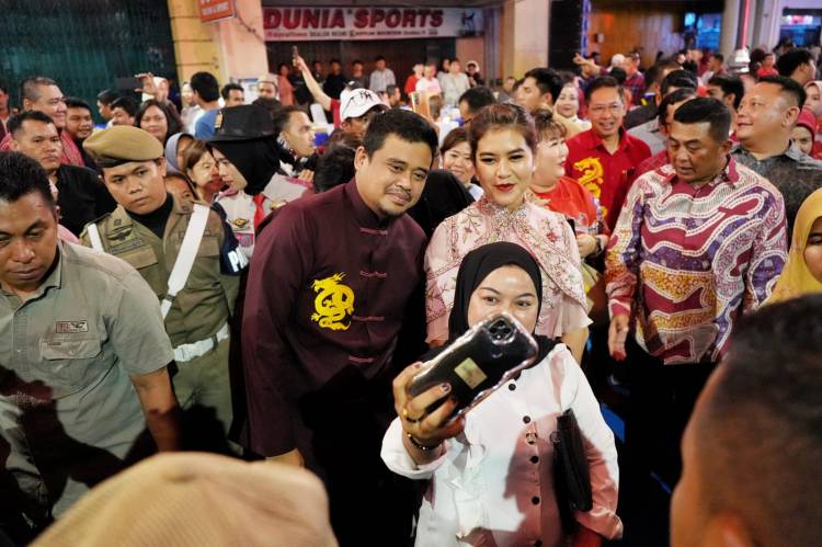 Wali Kota Medan : Perayaan Ini Untuk Seluruh Masyarakat Kota Medan