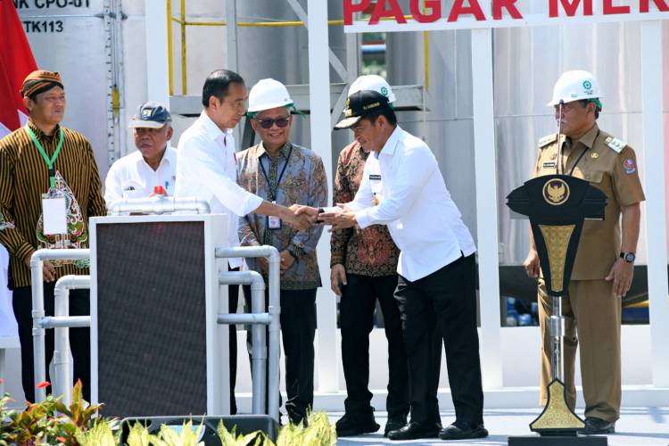 Kunker ke Sumut, Pj Gubernur Hassanudin Sambut Kedatangan Presiden RI Joko Widodo