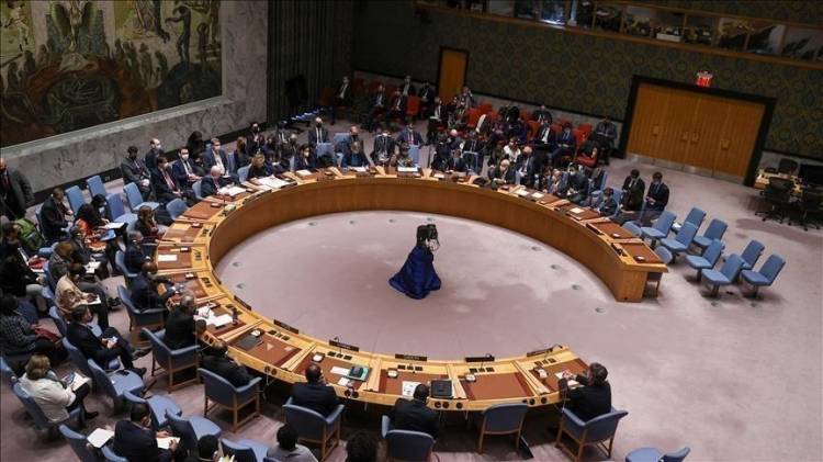 Dewan Keamanan PBB Merancang Resolusi Amerika Serikat, Masalah Gaza