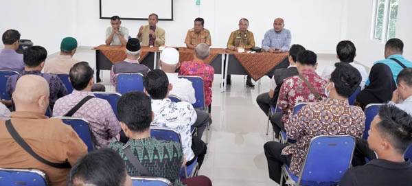 Pasar dan Terminal Perdagangan Akan Dibenahi Bupati Simalungun