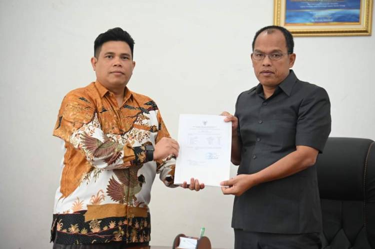 Bupati Humbahas Terima Kunjungan Tim BPK RI Perwakilan Sumut