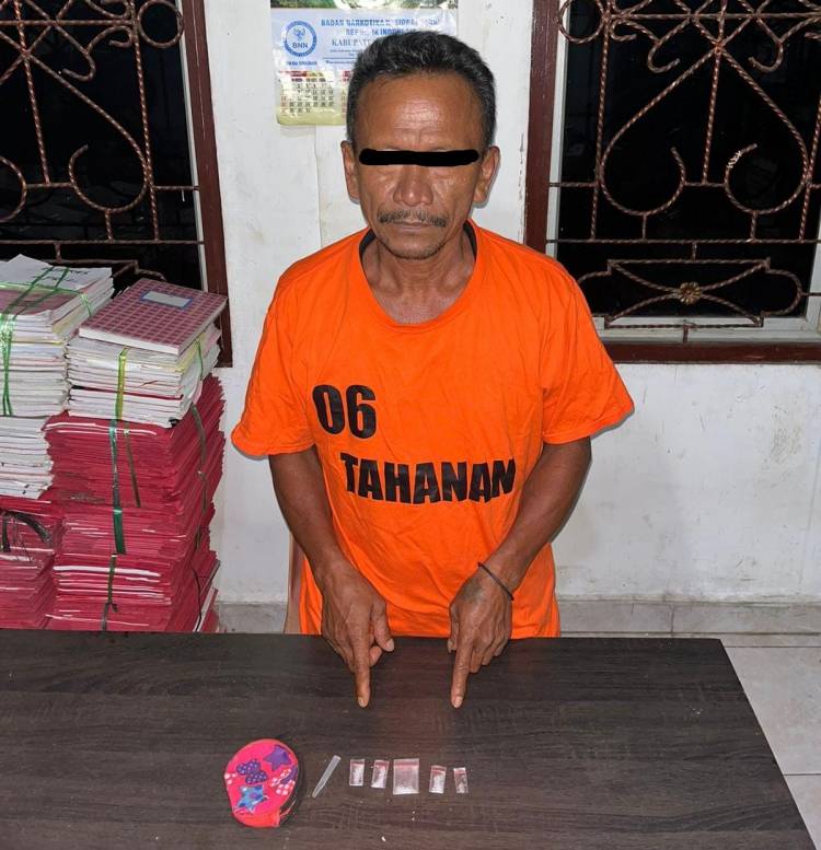 Tim Khusus Polres Beraksi, 1.12 Gram Sabu Diamankan dari Sarang Narkoba