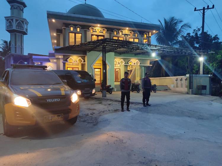 Patroli Safari Subuh Sat Samapta Polres Simalungun Jaga Keamanan Wilayah