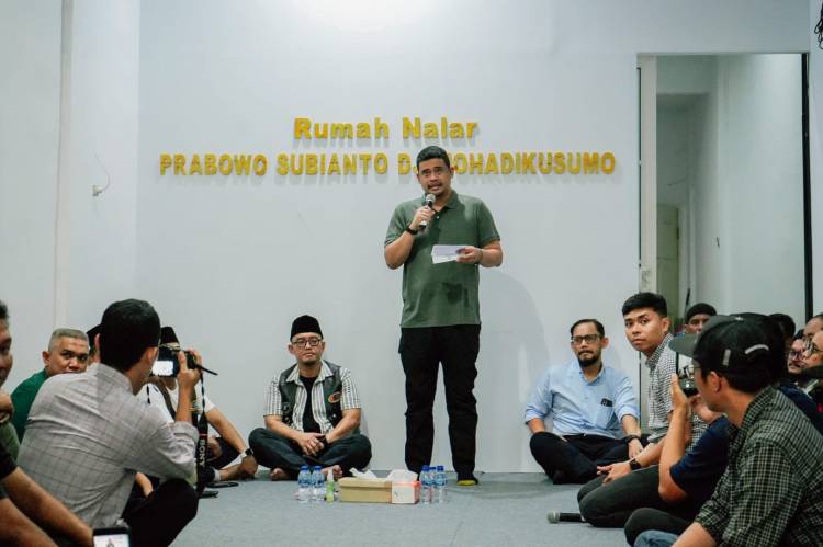 Silaturahmi dengan SOGI, Bobby Nasution Ajak Jadikan Ramadhan Sarana Pembelajaran dan Melatih Diri